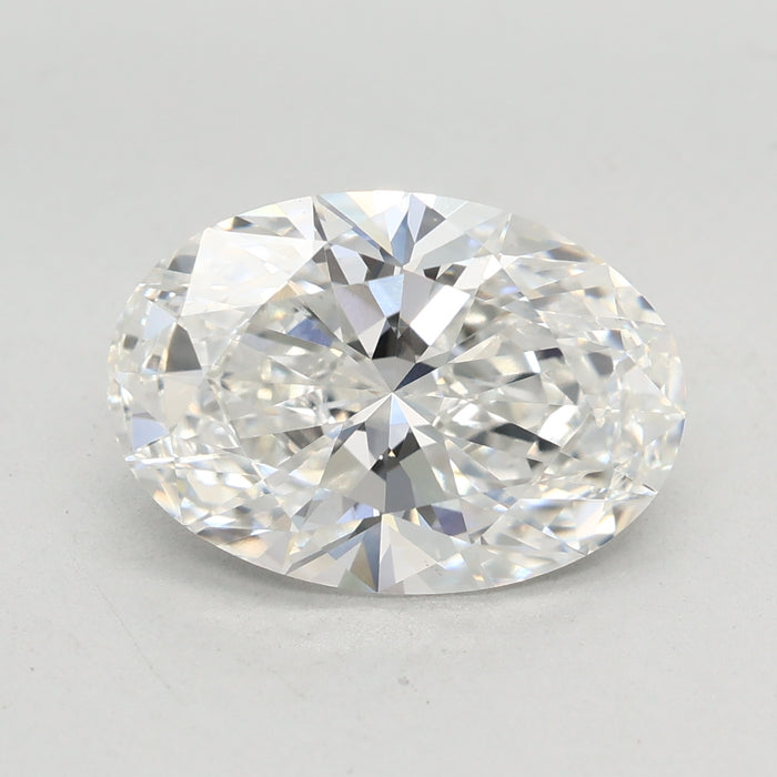 Loose 3.09 Carat E VVS2 IGI Certified Lab Grown Oval Diamonds