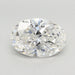 Loose 3.09 Carat E VVS2 IGI Certified Lab Grown Oval Diamonds