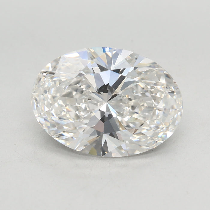 Loose 4.07 Carat F VVS2 IGI Certified Lab Grown Oval Diamonds