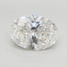 Loose 4.07 Carat F VVS2 IGI Certified Lab Grown Oval Diamonds