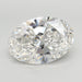 Loose 7.08 Carat F VVS2 IGI Certified Lab Grown Oval Diamonds