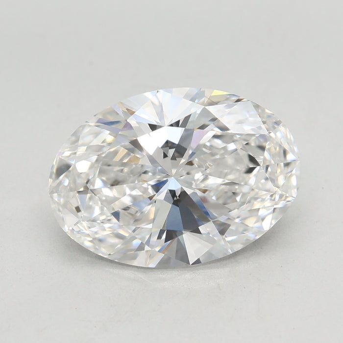 Loose 3.08 Carat E VVS2 IGI Certified Lab Grown Oval Diamonds