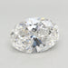 Loose 3.08 Carat E VVS2 IGI Certified Lab Grown Oval Diamonds