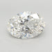 Loose 4.09 Carat F VVS2 IGI Certified Lab Grown Oval Diamonds