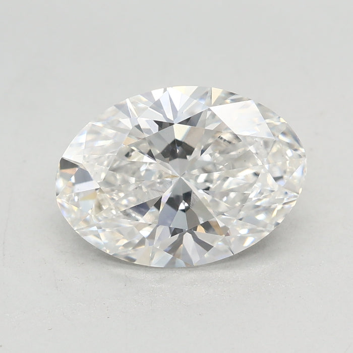 Loose 2.08 Carat D VVS2 IGI Certified Lab Grown Oval Diamonds