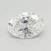 Loose 2.08 Carat D VVS2 IGI Certified Lab Grown Oval Diamonds