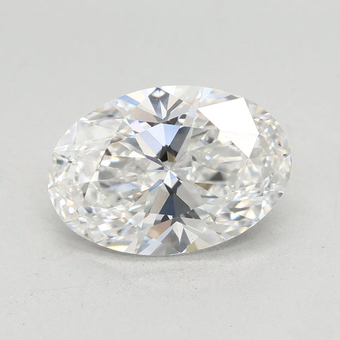 Loose 2.08 Carat E VVS2 IGI Certified Lab Grown Oval Diamonds