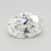 Loose 2.08 Carat E VVS2 IGI Certified Lab Grown Oval Diamonds