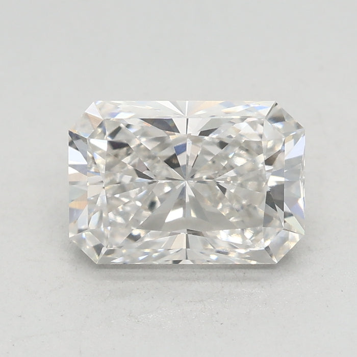 Loose 1.51 Carat F VVS2 IGI Certified Lab Grown Radiant Diamonds