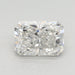 Loose 1.51 Carat F VVS2 IGI Certified Lab Grown Radiant Diamonds