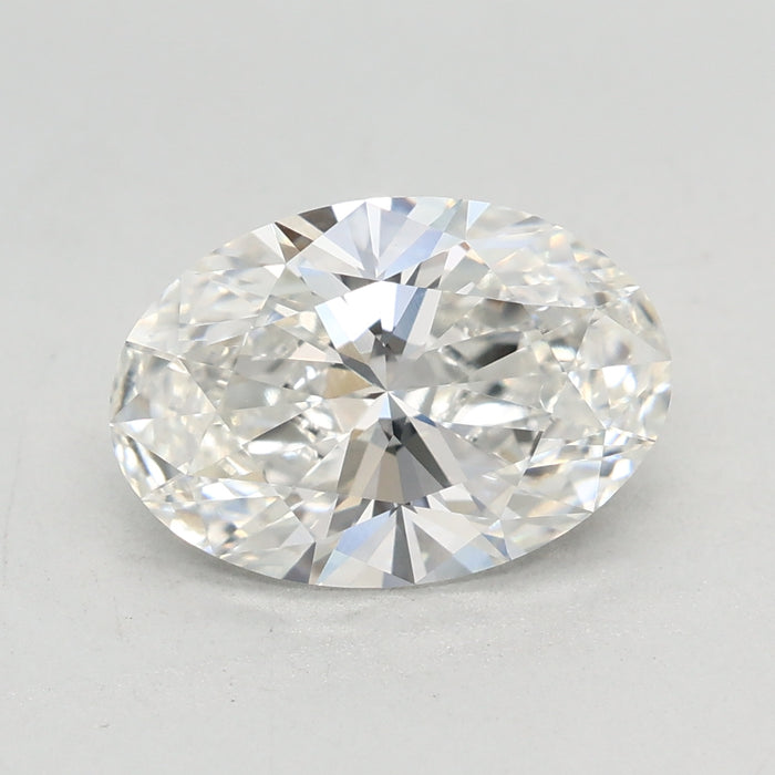 Loose 2.04 Carat F VVS1 IGI Certified Lab Grown Oval Diamonds