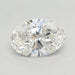 Loose 2.04 Carat F VVS1 IGI Certified Lab Grown Oval Diamonds