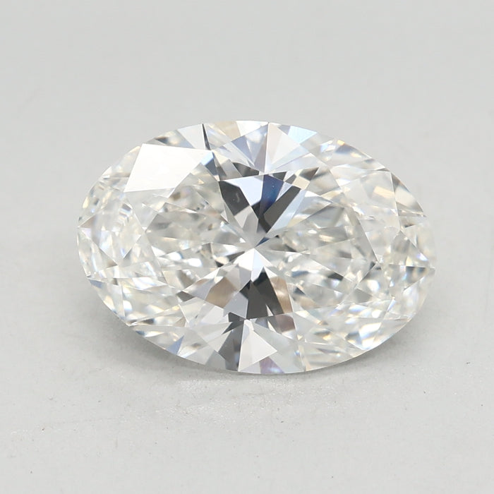 Loose 2.09 Carat E VVS2 IGI Certified Lab Grown Oval Diamonds