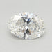 Loose 2.09 Carat E VVS2 IGI Certified Lab Grown Oval Diamonds