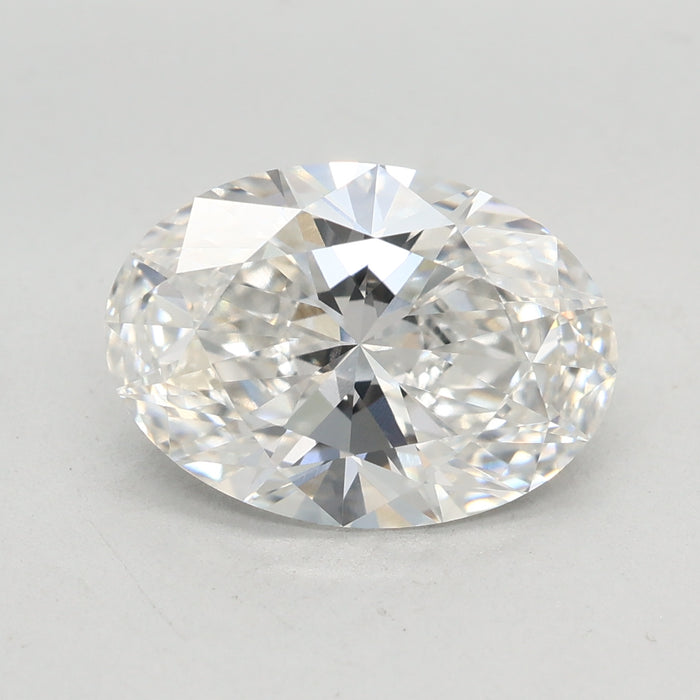 Loose 3.03 Carat F VVS2 IGI Certified Lab Grown Oval Diamonds