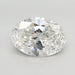 Loose 3.03 Carat F VVS2 IGI Certified Lab Grown Oval Diamonds