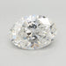 Loose 3.09 Carat F VVS2 IGI Certified Lab Grown Oval Diamonds