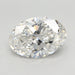 Loose 3.1 Carat F VVS2 IGI Certified Lab Grown Oval Diamonds