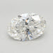 Loose 3.06 Carat F VVS1 IGI Certified Lab Grown Oval Diamonds