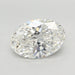 Loose 3.09 Carat F VVS2 IGI Certified Lab Grown Oval Diamonds