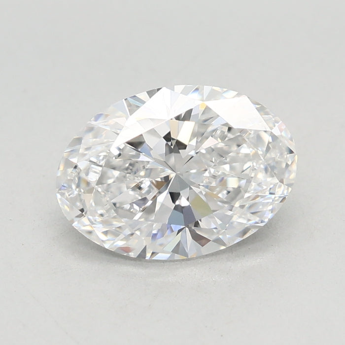 Loose 1.51 Carat D VVS2 IGI Certified Lab Grown Oval Diamonds