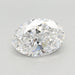 Loose 1.51 Carat D VVS2 IGI Certified Lab Grown Oval Diamonds