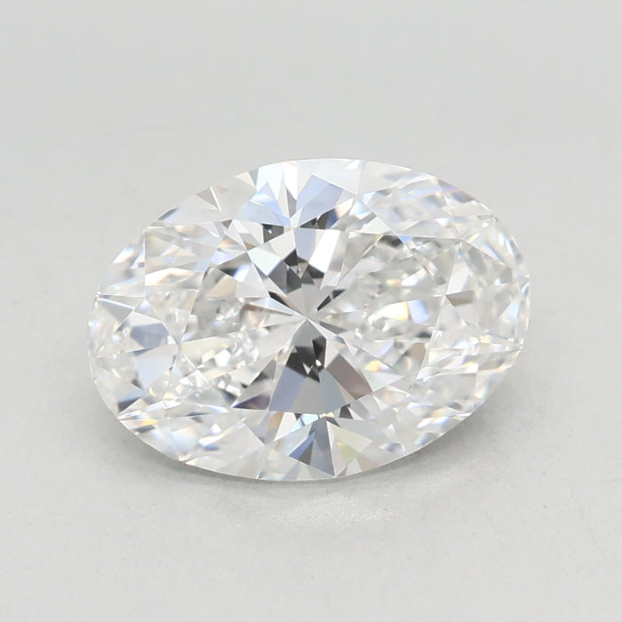 Loose 1.58 Carat D VVS2 IGI Certified Lab Grown Oval Diamonds