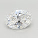 Loose 1.58 Carat D VVS2 IGI Certified Lab Grown Oval Diamonds