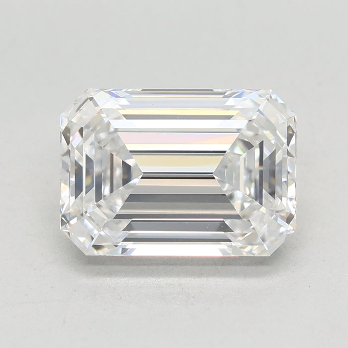 Loose 2.1 Carat D IF IGI Certified Lab Grown Emerald Diamonds