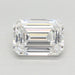 Loose 2.1 Carat D IF IGI Certified Lab Grown Emerald Diamonds