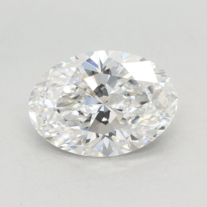 Loose 1.58 Carat D VVS2 IGI Certified Lab Grown Oval Diamonds