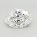Loose 1.58 Carat D VVS2 IGI Certified Lab Grown Oval Diamonds