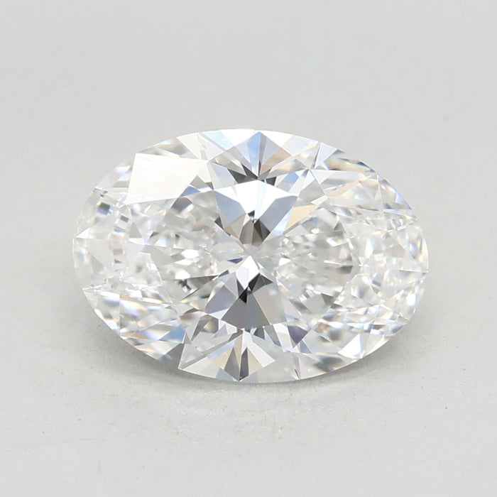 Loose 1.5 Carat D VVS2 IGI Certified Lab Grown Oval Diamonds