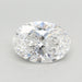 Loose 1.5 Carat D VVS2 IGI Certified Lab Grown Oval Diamonds