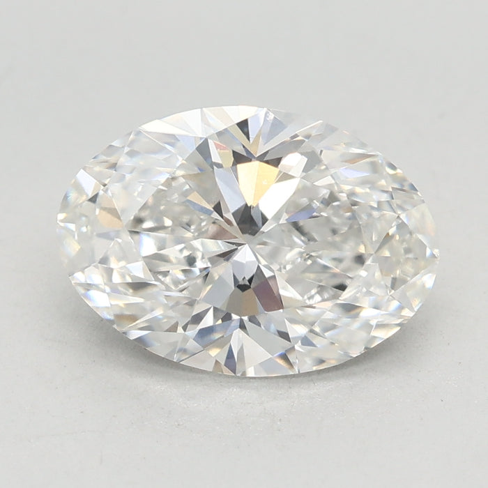 Loose 2.01 Carat E VVS2 IGI Certified Lab Grown Oval Diamonds
