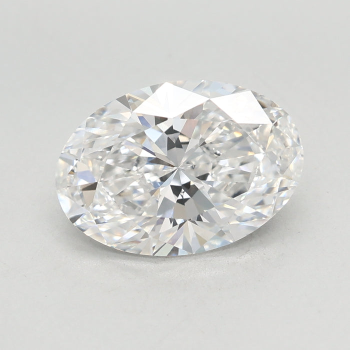 Loose 2.04 Carat D VVS2 IGI Certified Lab Grown Oval Diamonds