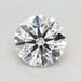 Loose 2.06 Carat E VVS1 IGI Certified Lab Grown Round Diamonds
