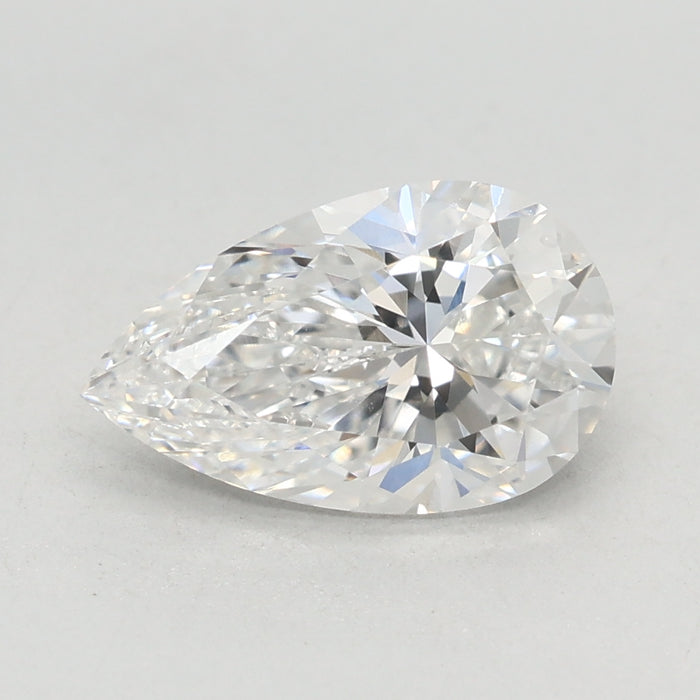 Loose 1.5 Carat E VVS2 IGI Certified Lab Grown Pear Diamonds