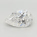 Loose 1.5 Carat E VVS2 IGI Certified Lab Grown Pear Diamonds