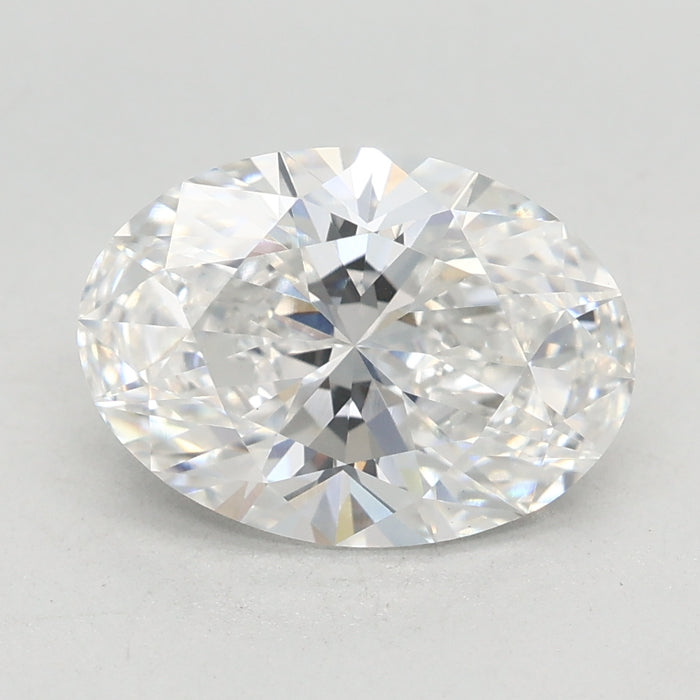 Loose 2.09 Carat E VVS2 IGI Certified Lab Grown Oval Diamonds