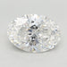 Loose 2.09 Carat E VVS2 IGI Certified Lab Grown Oval Diamonds