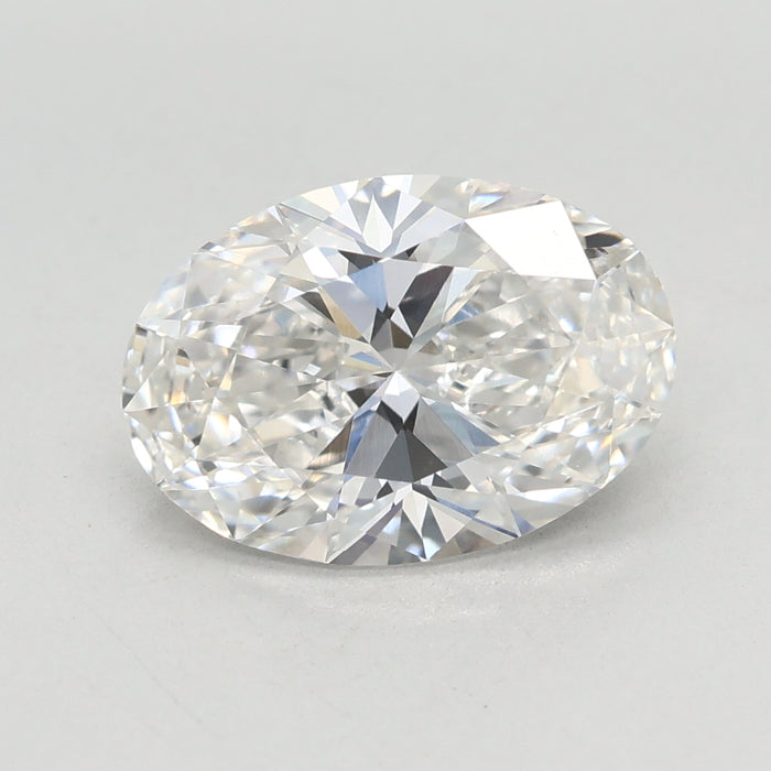 Loose 2.08 Carat F VVS2 IGI Certified Lab Grown Oval Diamonds