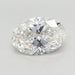 Loose 2.08 Carat F VVS2 IGI Certified Lab Grown Oval Diamonds