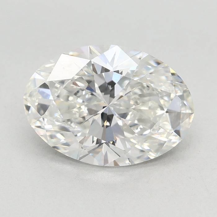 Loose 2.02 Carat F VVS2 IGI Certified Lab Grown Oval Diamonds