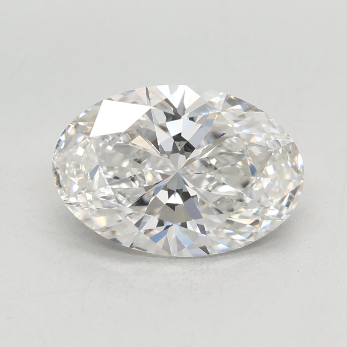 Loose 2.09 Carat F VVS2 IGI Certified Lab Grown Oval Diamonds