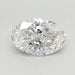 Loose 2.09 Carat F VVS2 IGI Certified Lab Grown Oval Diamonds