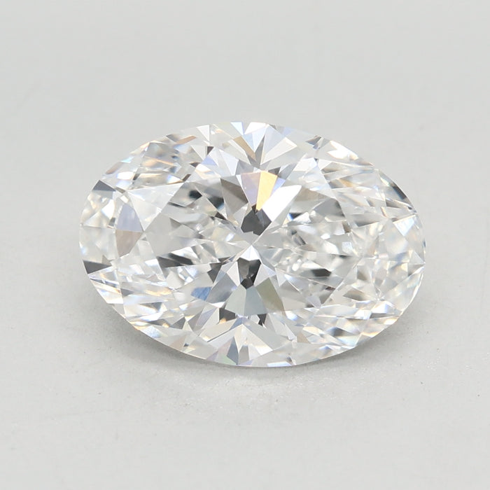 Loose 2.08 Carat D VVS2 IGI Certified Lab Grown Oval Diamonds