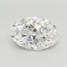 Loose 2.08 Carat D VVS2 IGI Certified Lab Grown Oval Diamonds