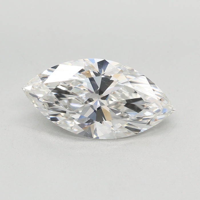 Loose 3.03 Carat F VVS1 IGI Certified Lab Grown Marquise Diamonds