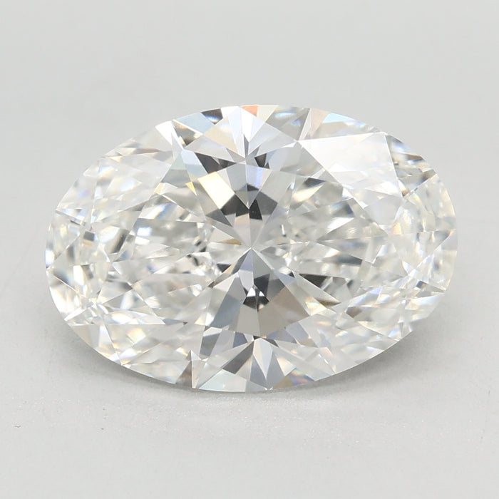 Loose 3.03 Carat E VVS2 IGI Certified Lab Grown Oval Diamonds